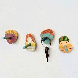 磁鐵鉤“Hana Nyon” 第1張的照片