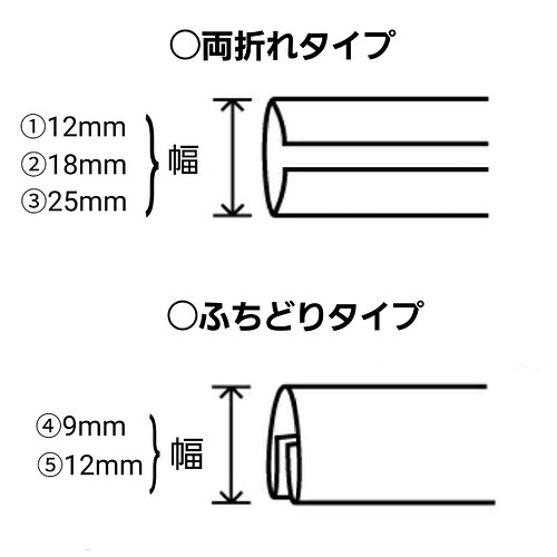 バイアステープ ダブルガーゼ【無地・アイボリー】 送料120円 生地 ku