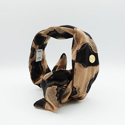 Nuance Leopard All Season ｜ Dress-up Turban ｜ QPPA®︎ Hair Turban 第1張的照片