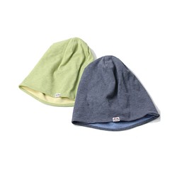 L 尺寸 2 件套出售 Creema 限量夏季幸運袋 Kanoko 可逆針織帽子帽子男士女士 第1張的照片