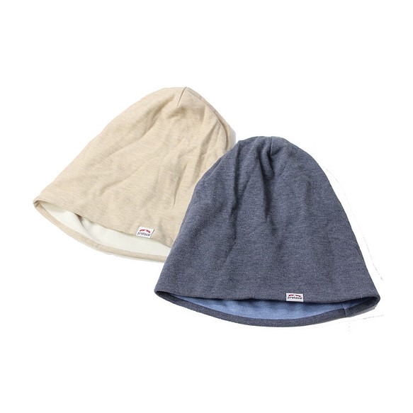 L 尺寸 2 件套出售 Creema 限量夏季幸運袋 Kanoko 可逆針織帽子帽子男士女士 第1張的照片