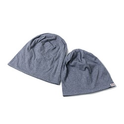 M 尺寸和兒童尺寸 2 件套出售 Creema 有限夏季幸運袋有機棉針織帽子男裝女裝 第1張的照片