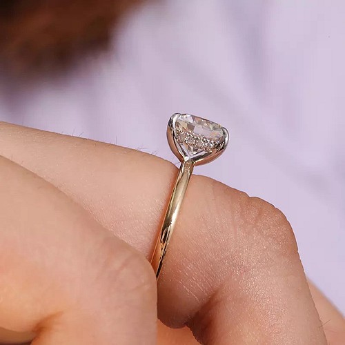 newデザイン】1.5ct モアサナイト リング k18 studioarabiya.com