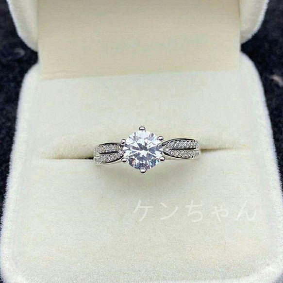 ダイア指輪 1.0ct リング プラチナ PT950 鑑定書付き7416 culto.pro