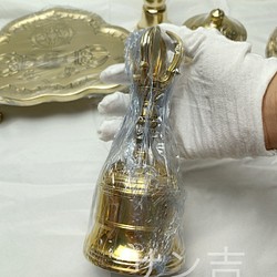 チベット仏教法器 真言宗 セット 鐘 金剛盤 独鈷杵 三鈷杵 五鈷杵 真鍮