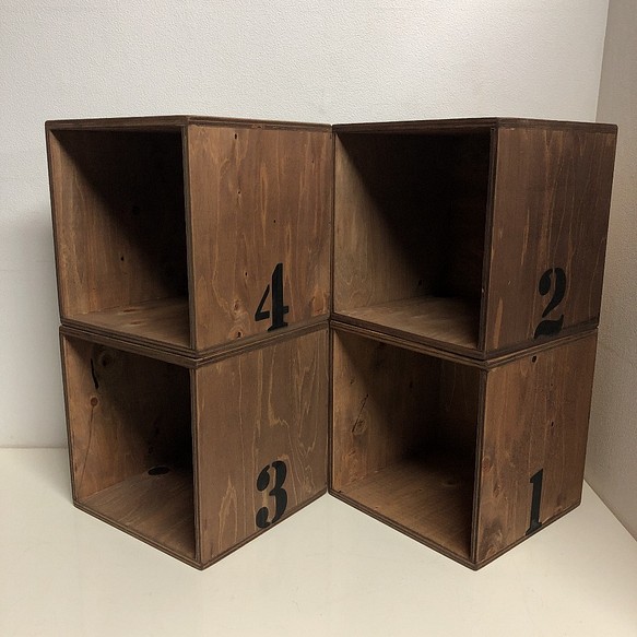 WOOD SHELF WALNUT 4点セット 新品 限定!!!! | globalarmas.com.br