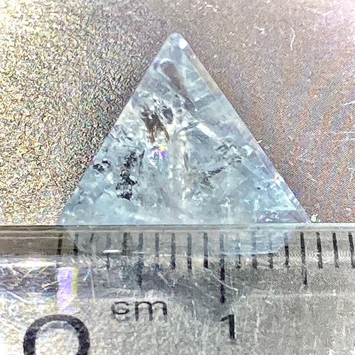 【大宇宙との融合✨】レインボー　アメジスト　トライアングラー　ピラミッド　三角錐