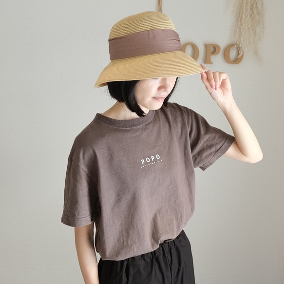 【数量限定・夏の福袋】選べる夏のお出かけセット　帽子&Tシャツ 1枚目の画像