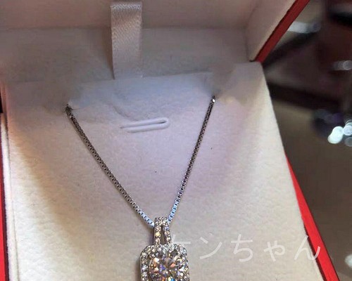 【10-25】ダイヤモンド ネックレスD1.00ct