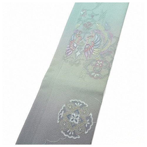 本金 スワトウ刺繍に刺繍、華紋の袋帯 着物 割引お買い得 ladonna.co.jp