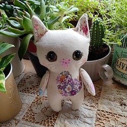 おもち様専用】ハンドメイド ねこーたん ぬいぐるみ ボールチェーン