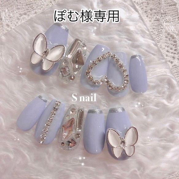 専用 ネイルチップ（つけ爪） S nail プロフ必読 通販｜Creema(クリーマ)