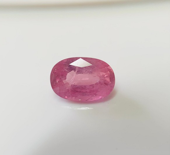 天然 サファイア ピンク パパラチアカラー 0.635ct 宝石 その他