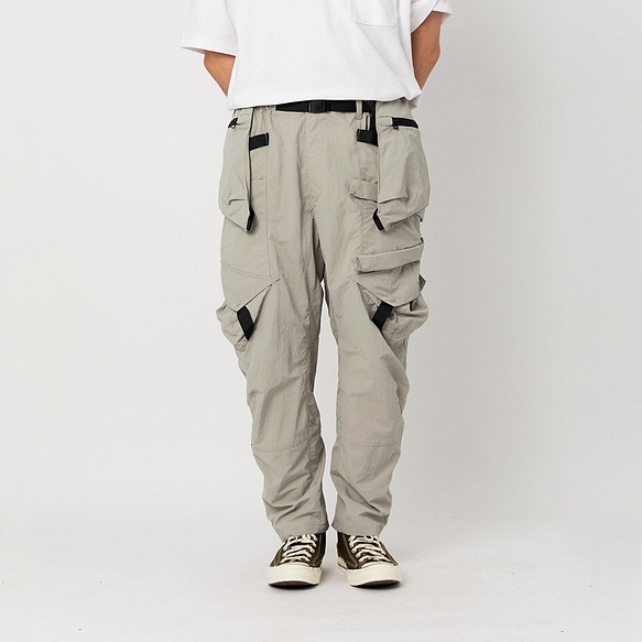 TMCAZ 3D Military Pants RX3 [ボーン] 立体裁断 ミリタリーパンツ