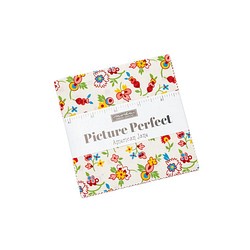 「Picture Perfect」moda Charm Pack (カットクロス42枚）American Jane 1枚目の画像