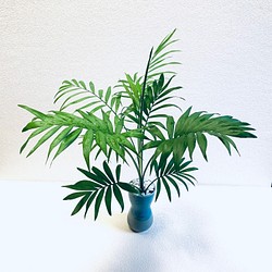 ハイドロカルチャー テーブルヤシ 大きいサイズ 小石原焼 陶器 観葉植物 その他インテリア雑貨 Love 通販 Creema クリーマ ハンドメイド 手作り クラフト作品の販売サイト