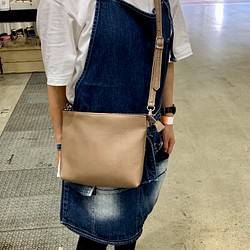 フルラウンドファスナー財布 /ピンク/MAZZO 長財布 anroom leather