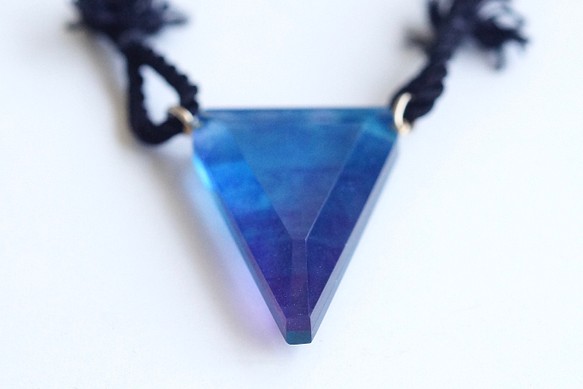 △▷▽ウミノガラス SEAGLASS PENDANT -I- emmanuelfranca.com.br