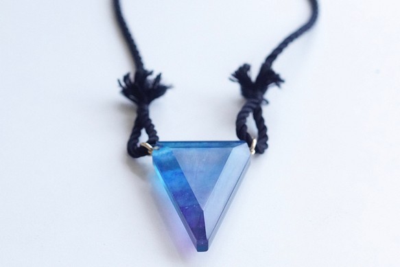 △▷▽ウミノガラス SEAGLASS PENDANT -I- emmanuelfranca.com.br