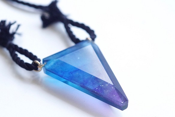 △▷▽ウミノガラス SEAGLASS PENDANT -I- emmanuelfranca.com.br