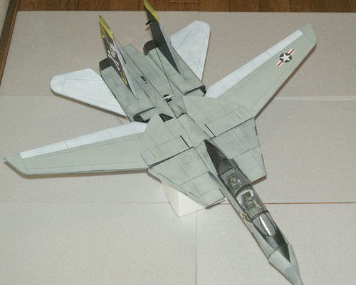 空飛ぶプラモデル　ビッグスケールグライダー　F-14　トムキャット