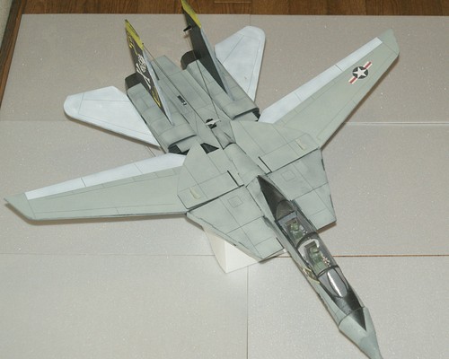 空飛ぶプラモデル ビッグスケールグライダー F-14 トムキャット