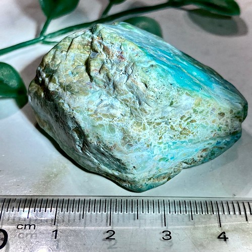幸運を呼び込む✨ ブルー オパール ラフストーン 原石 天然石 東洋 