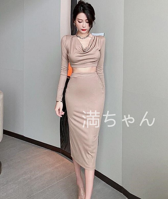 ツーピースレディース ○ 20代30代40代 dress 女性 通勤 セクシー