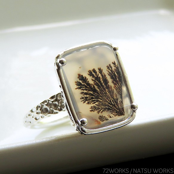 デンドリティック アゲートリング / Dendritic Agate Ring m4 指輪