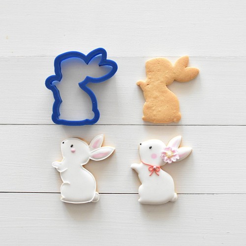 うさぎ クッキー型 クッキーカッター 調理器具 料理道具 Cookie Cutter Land 通販 Creema クリーマ ハンドメイド 手作り クラフト作品の販売サイト