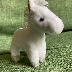 『ちっちゃい白い馬』再販 1枚目の画像