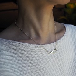 small infinity necklace_小無限項鍊 第1張的照片
