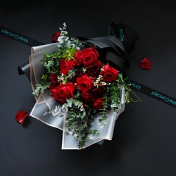最愛-玫瑰鮮花束 | 鮮花 第1張的照片