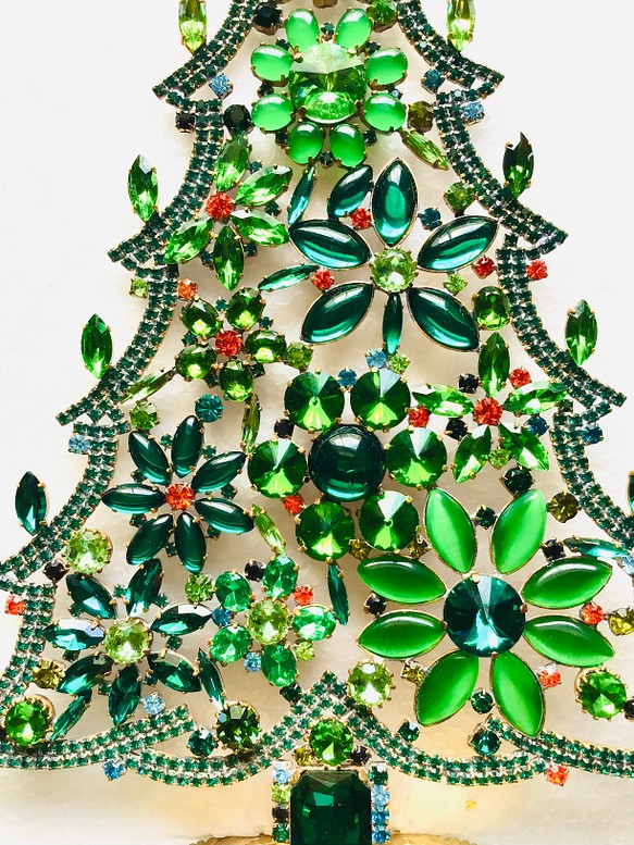 チェコガラス ビンテージ クリスマスツリー ヴィンテージ チェコ 