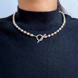 B・C chain necklace（silver） 1枚目の画像