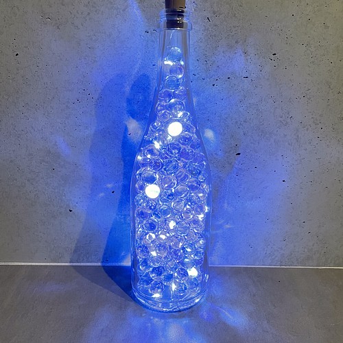 ペリエジュエ ベルエポック ロゼ ボトルランプ ワインボトル 照明 