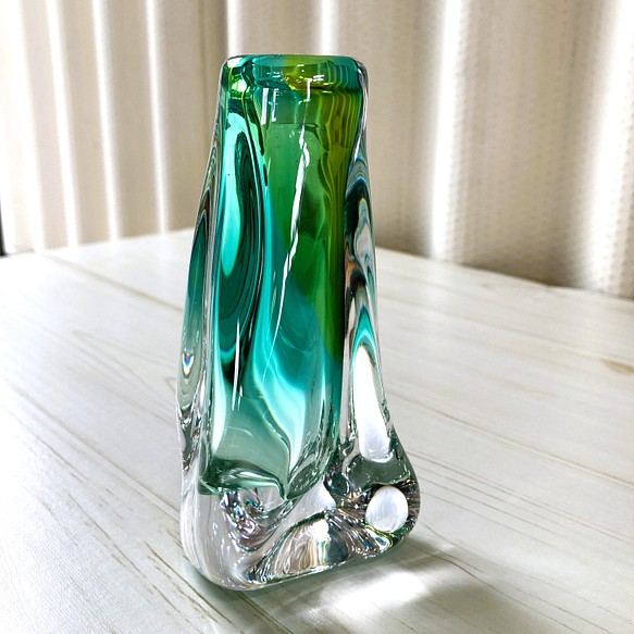 軟玻璃花瓶 D2 第1張的照片