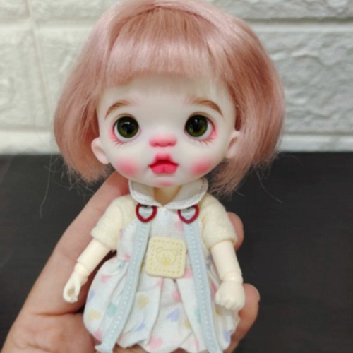 オビツ11 ob11 粘土人形ヘッドのみ ひな人形・雛飾り 兎兎 通販