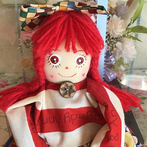 赤毛のカントリードール その他人形 gabara1996 通販｜Creema(クリーマ)