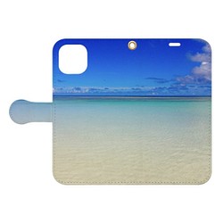 western sandy beach 筆記本型智能手機保護套[兼容所有iPhone/Android機型] 第1張的照片