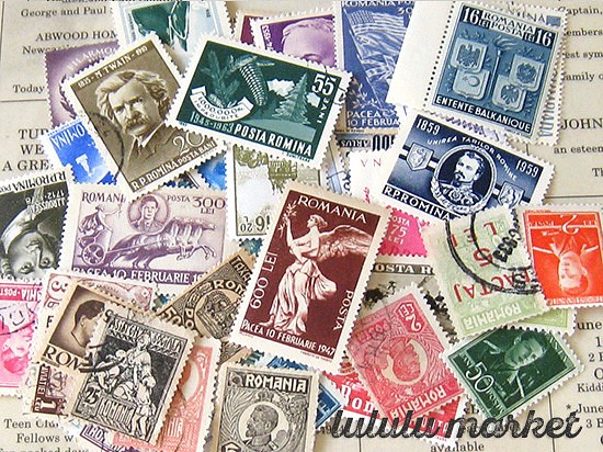 外國郵票（羅馬尼亞）50 張 po-122 第1張的照片