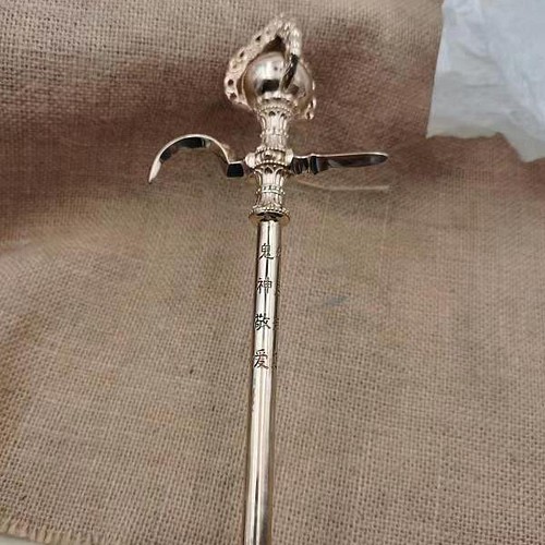 密教法具 准提金剛勾 真鍮製vajra26cm | horsemoveis.com.br