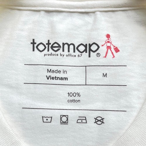 Map T パリ フランス 地図 半袖tシャツ Tシャツ カットソー Totemap 通販 Creema クリーマ ハンドメイド 手作り クラフト作品の販売サイト