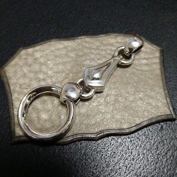グラスホルダーペンダントトップ〜glass holder pendant〜sv925 1枚目の画像