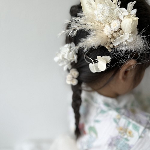 記念日を彩るheaddress④ white お祭り、七五三に www.krzysztofbialy.com