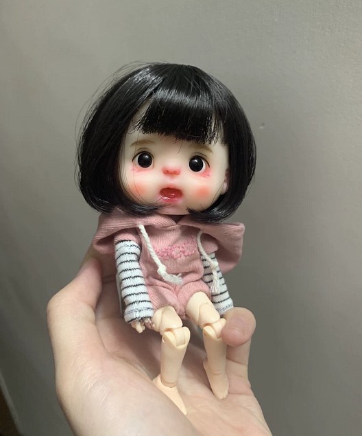 OB11ドール 創作粘土人形オビツ11 ひな人形・雛飾り 兎兎 通販
