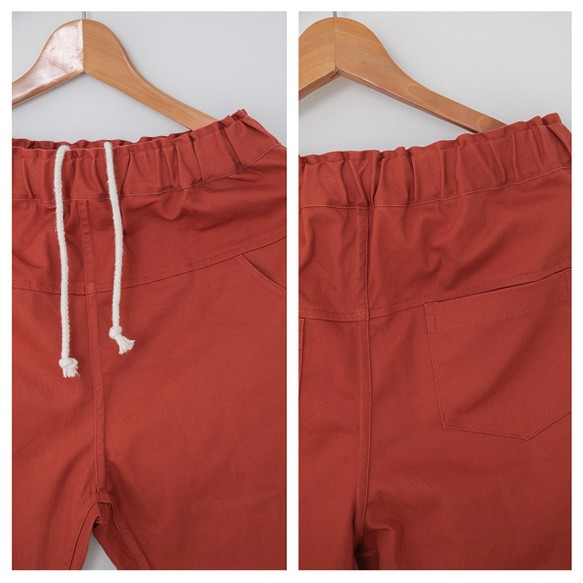 Momo pants / cardinal red - 8，415円 | nineismine.in