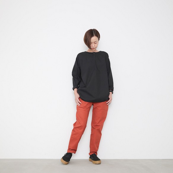 Momo pants / cardinal red - 8，415円 | nineismine.in