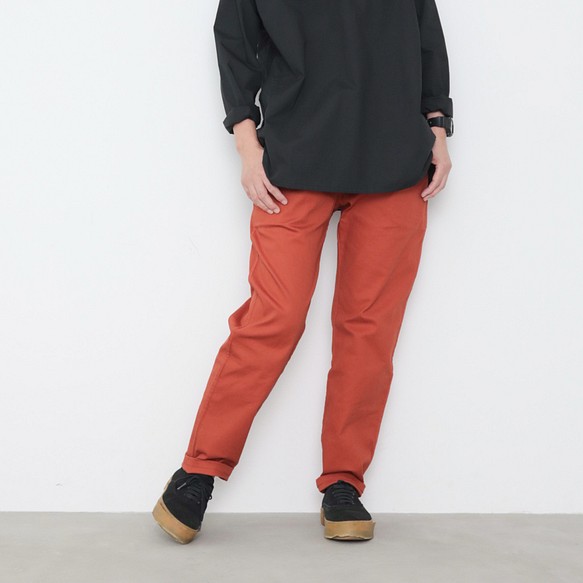 Momo pants / cardinal red - 8，415円 | nineismine.in