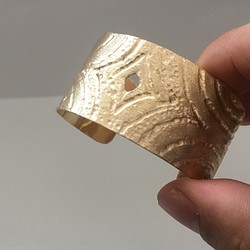 黃銅手鐲“非洲” 第1張的照片